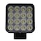 Race Sport 4.25-inch 64-Watt Square IQ Series Auxiliary LED Flood Beam RS4IQ64WS - alternate 4
